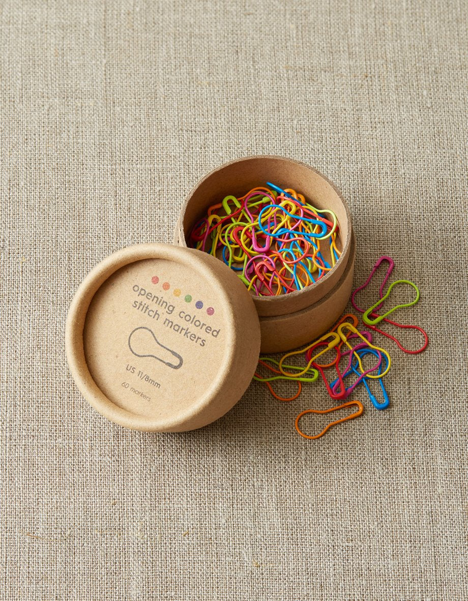 Coco Knits Opening Colorful Stich Markers