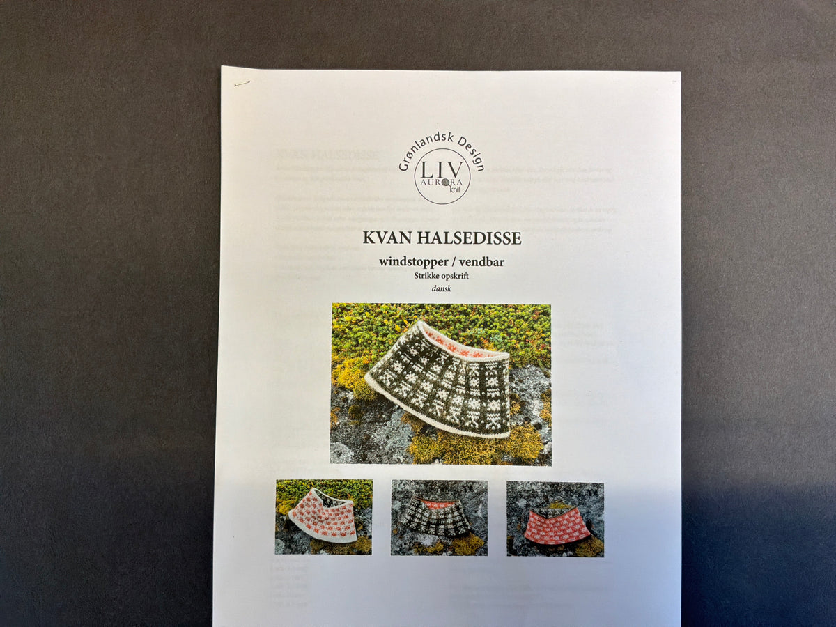 Kvan Halsedisse af Liv Aurora Jensen