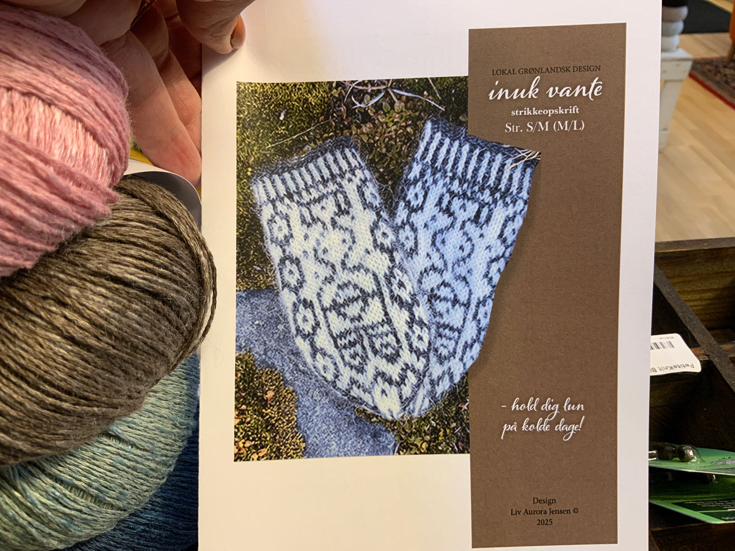 Inuk Vante af Liv Aurora Jensen