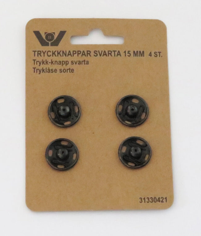 VJ Tryklåse Sort