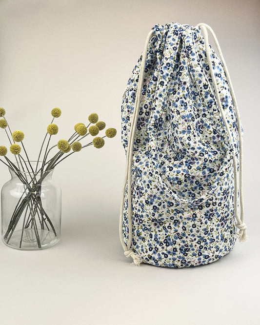 Permin Rund projekttaske stor Blå