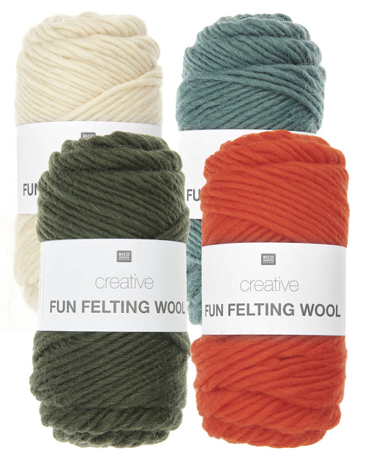 Creative Fun Felting Wool