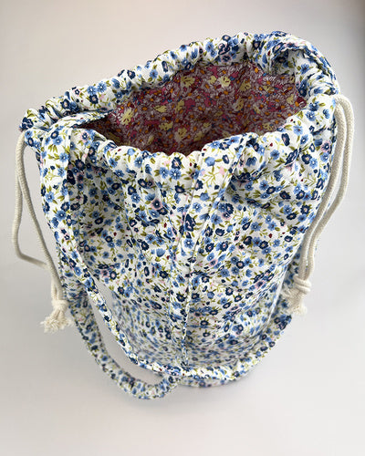 Permin Rund projekttaske stor Blå