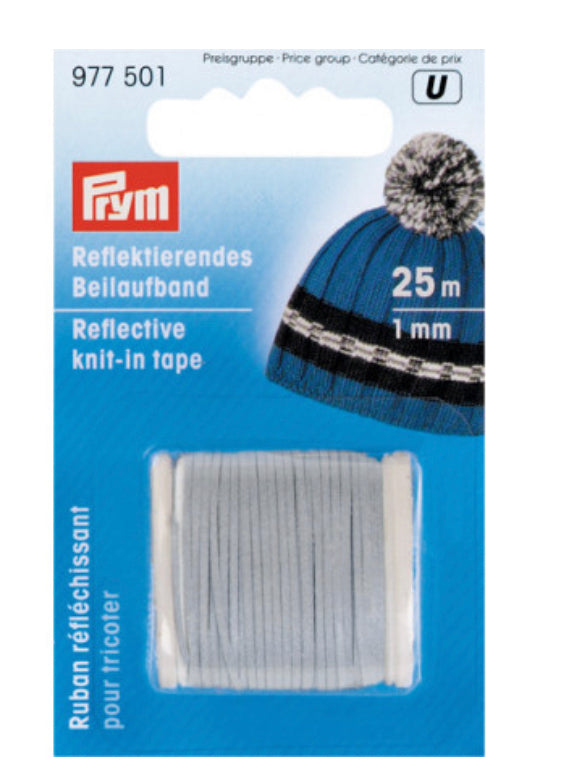 Prym Reflekstråd 25m 1mm