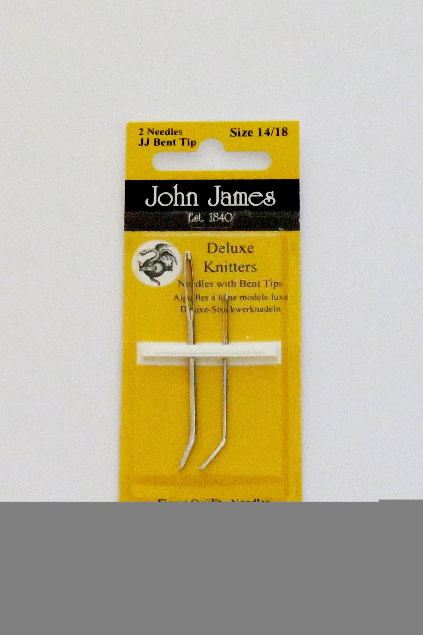 John James Deluxe Strikkenål