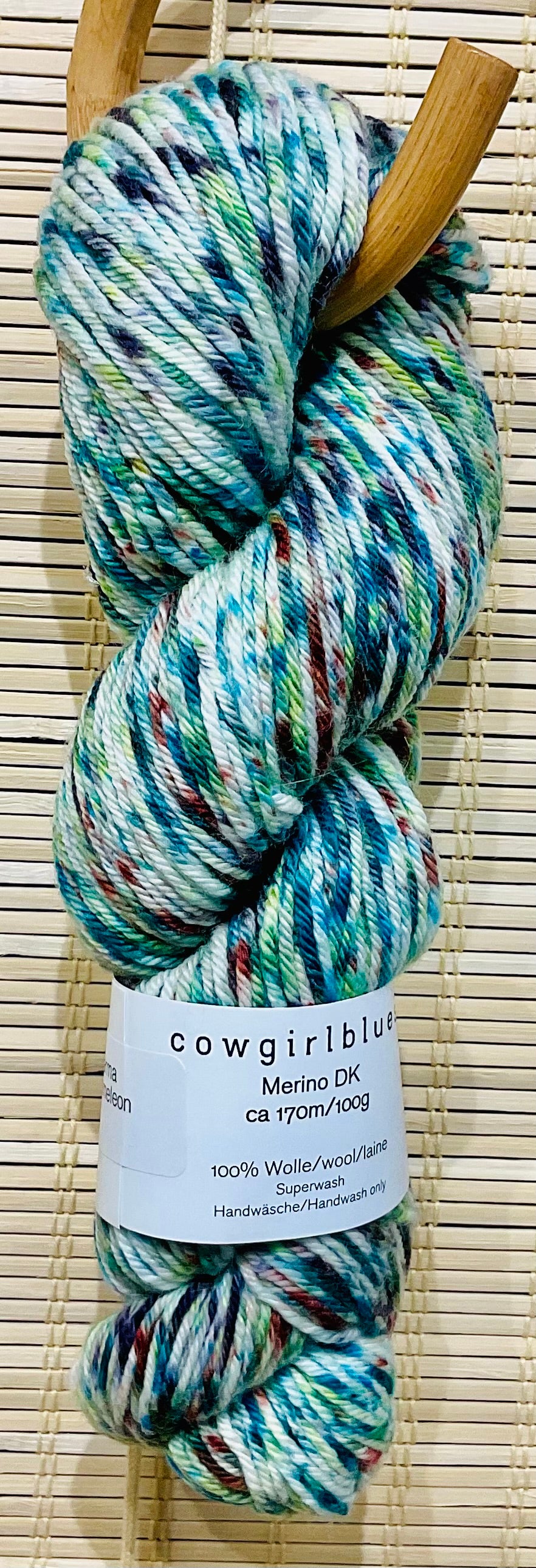 Cowgirl Blues Merino DK