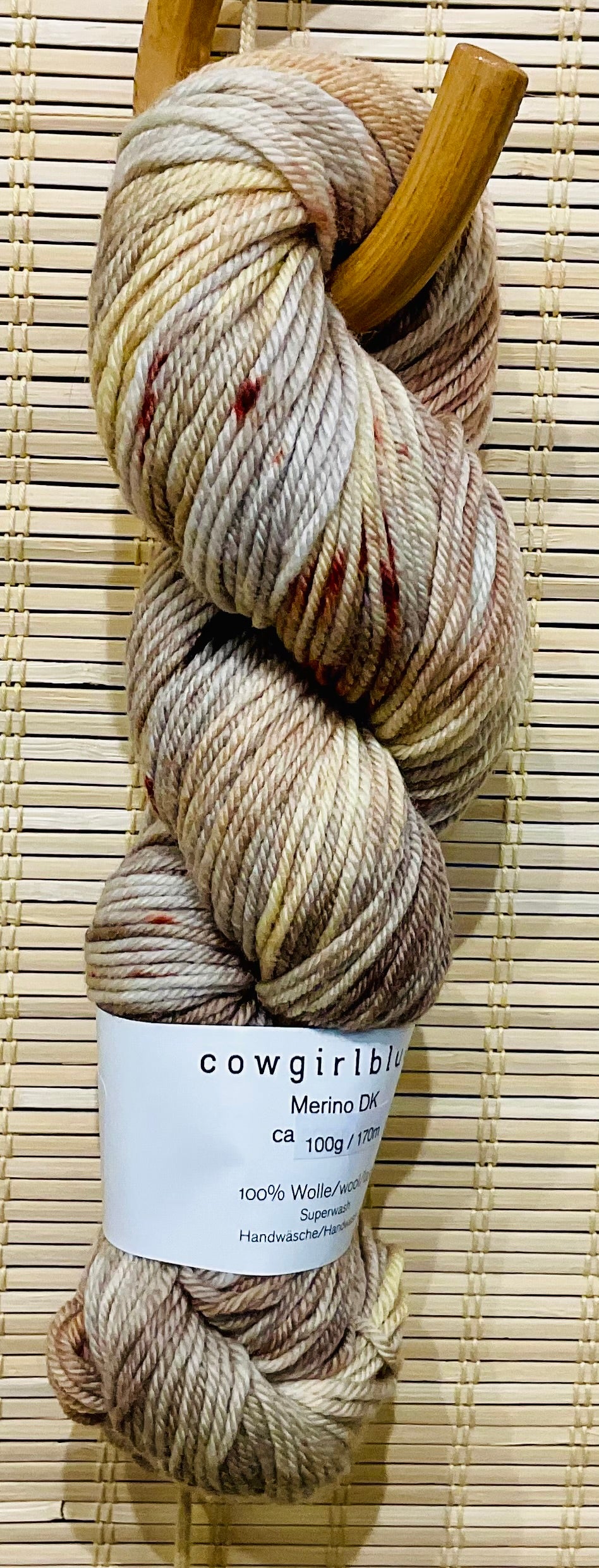 Cowgirl Blues Merino DK