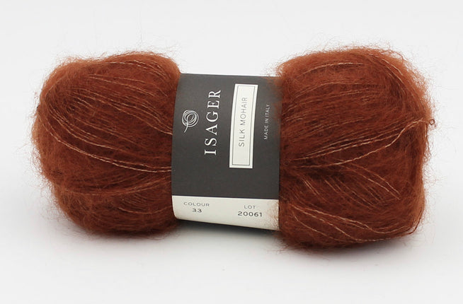 Isager Silk Mohair