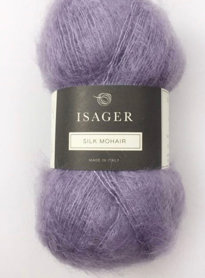 Isager Silk Mohair