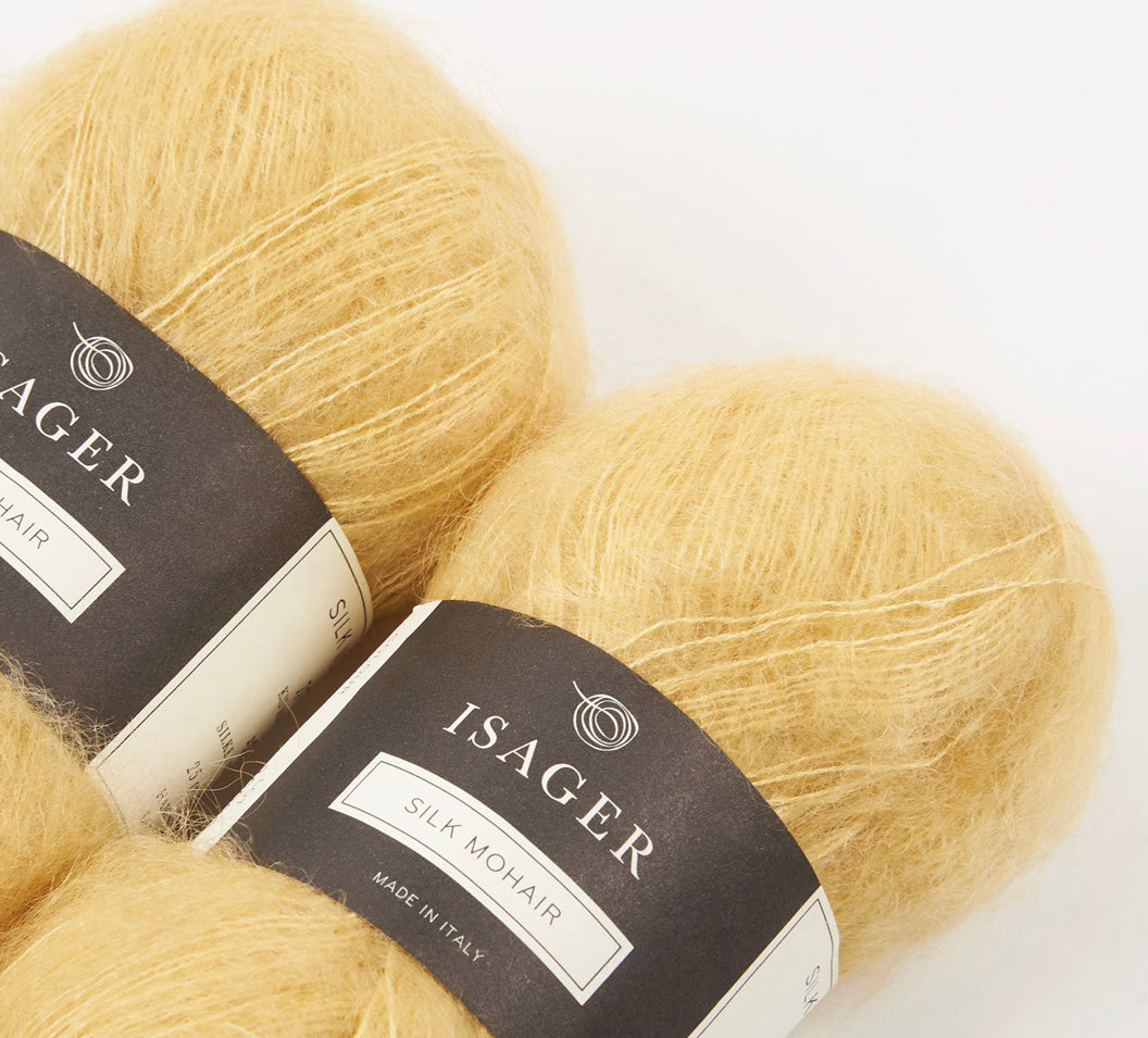 Isager Silk Mohair