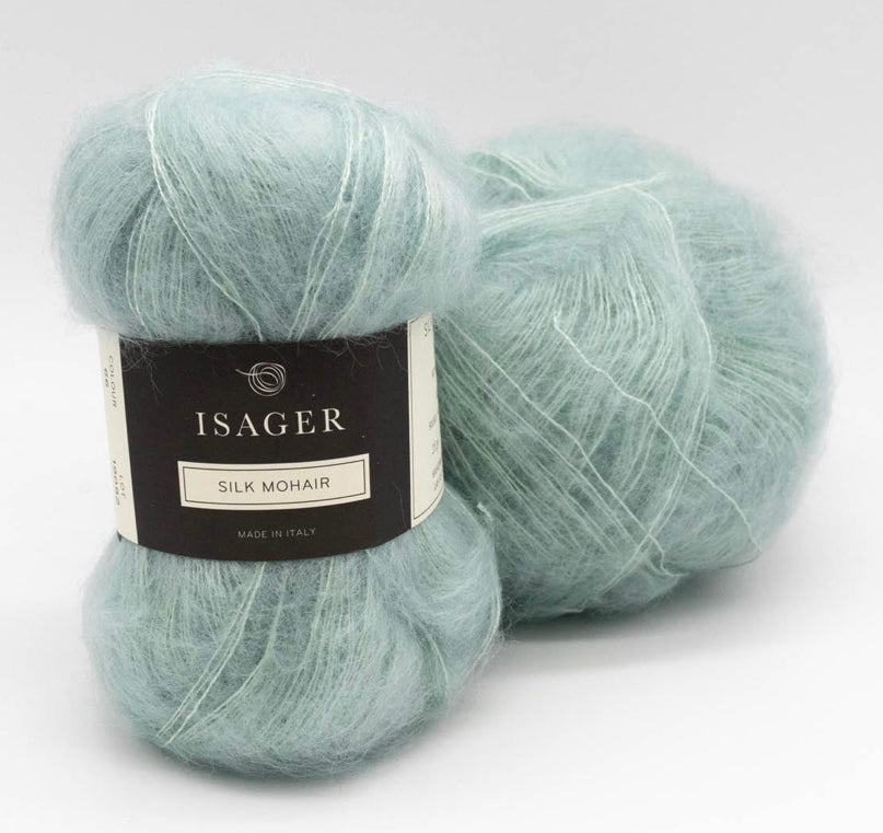 Isager Silk Mohair