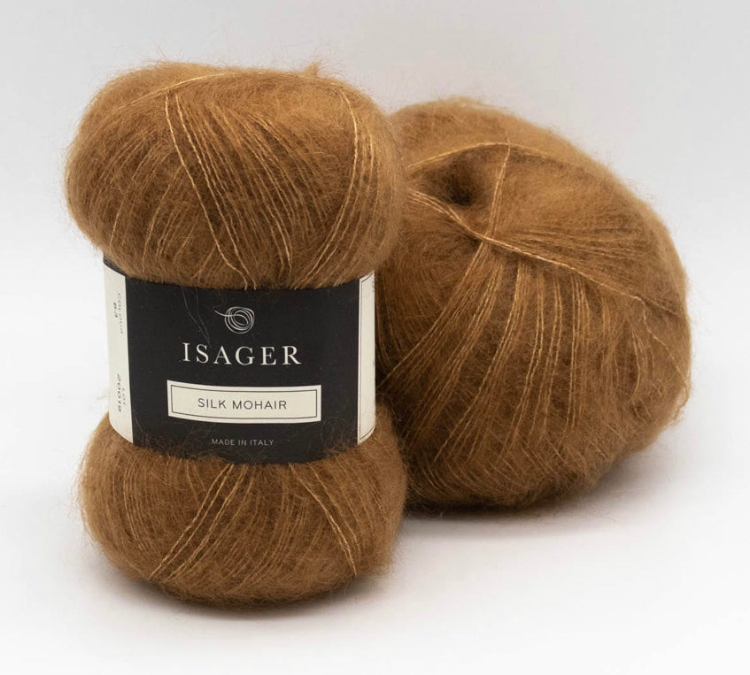 Isager Silk Mohair