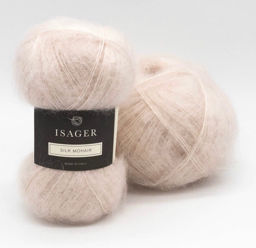 Isager Silk Mohair