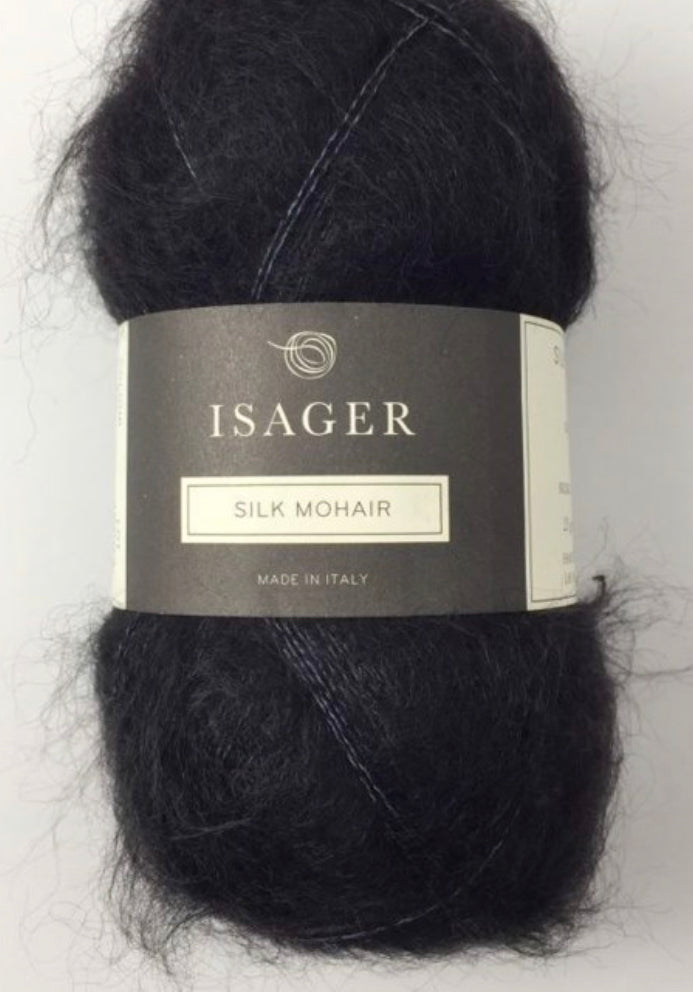 Isager Silk Mohair