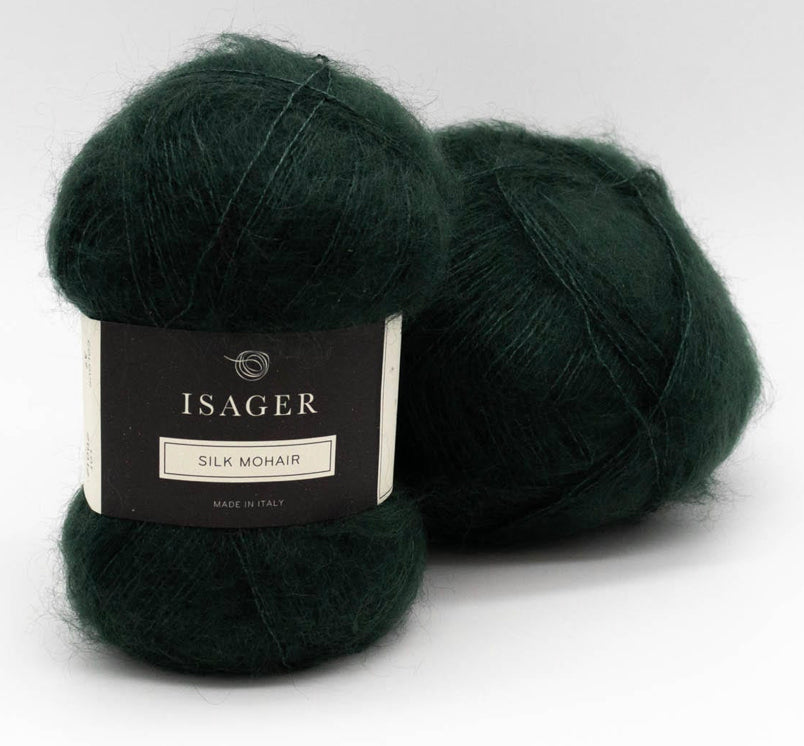 Isager Silk Mohair