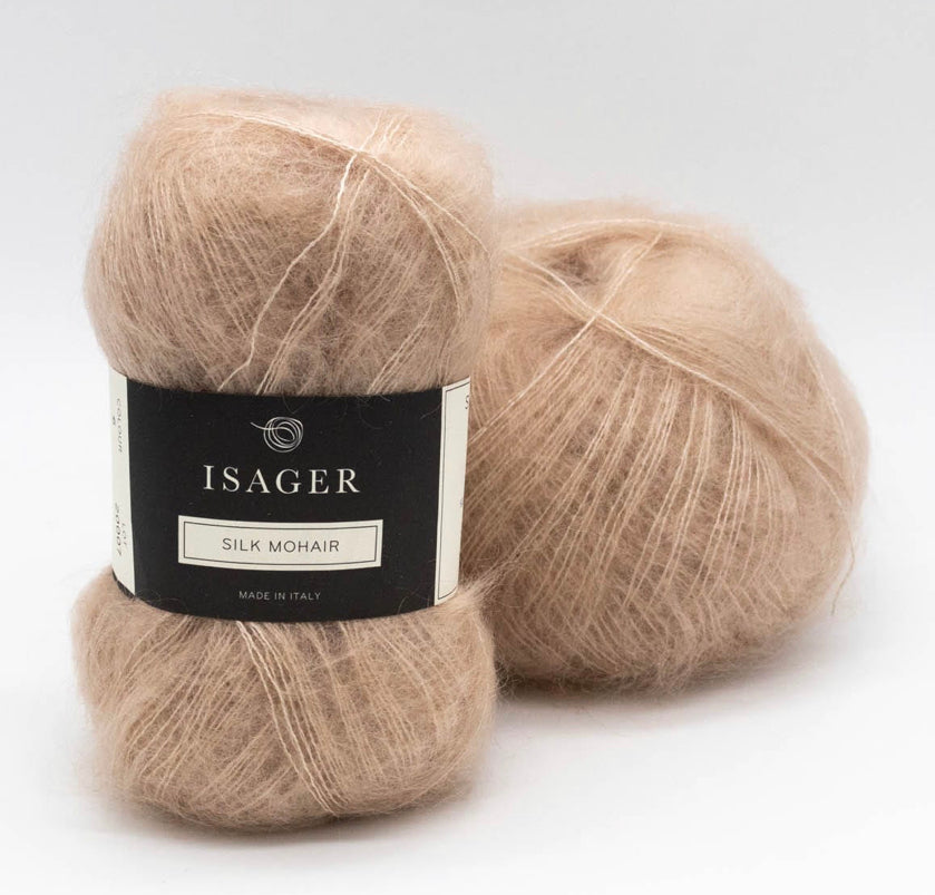 Isager Silk Mohair