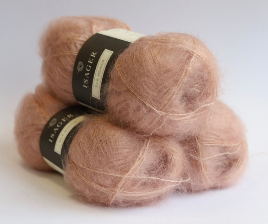 Isager Silk Mohair