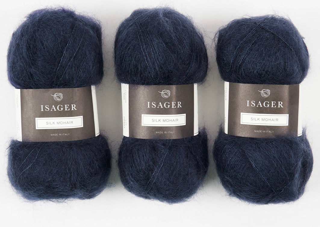 Isager Silk Mohair