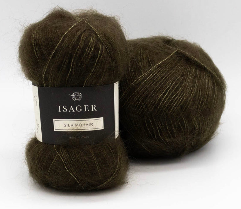 Isager Silk Mohair