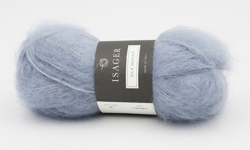 Isager Silk Mohair