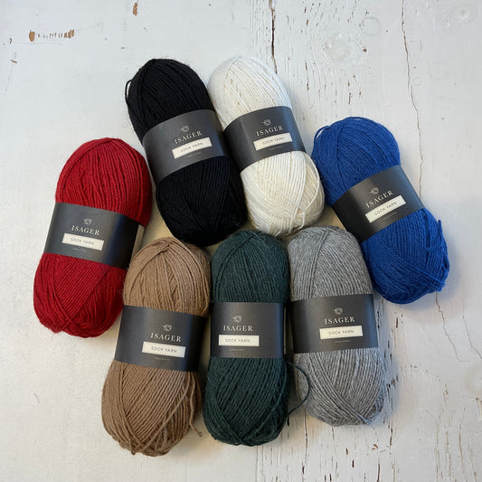 Isager Sock Yarn