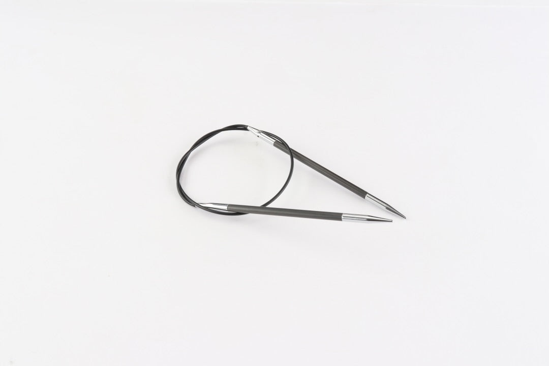 KnitPro Karbonz Rundpinde 40 cm