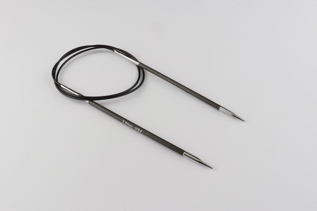 KnitPro Karbonz Rundpinde 60 cm