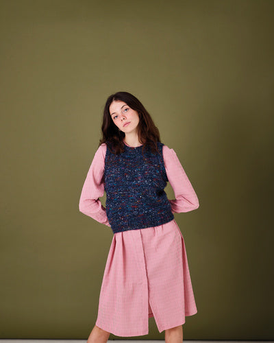 Permin opskrift - Vest 890503