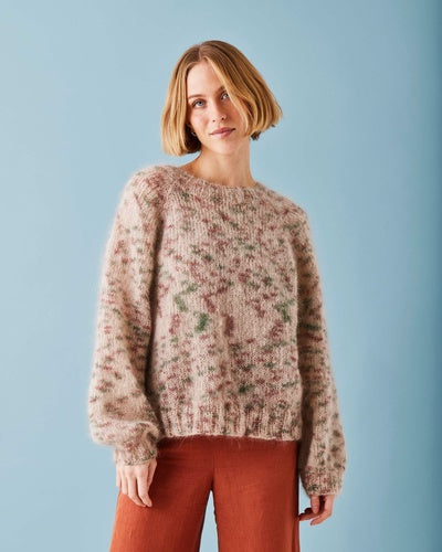 Permin opskrift - Raglansweater 893197