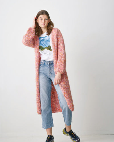 Permin opskrift - Lang Cardigan 893170