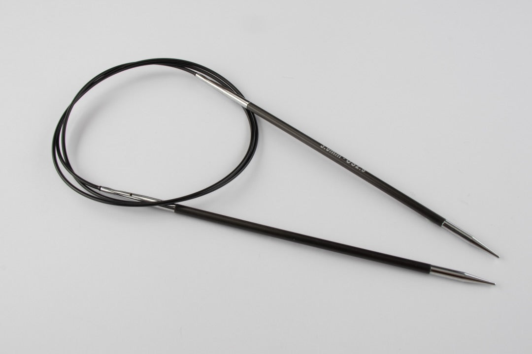 KnitPro Karbonz Rundpinde 80 cm