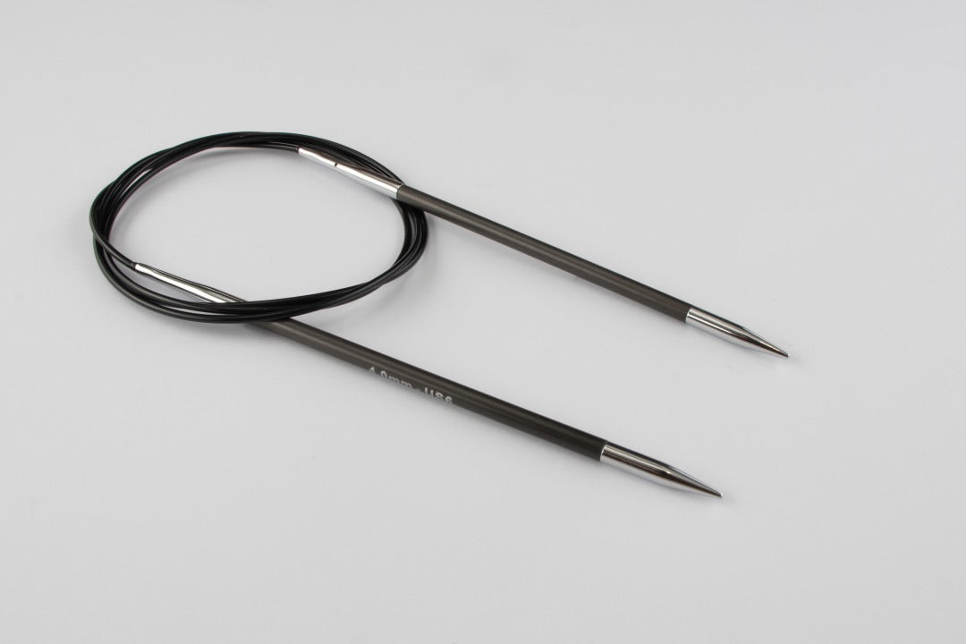 KnitPro Karbonz Rundpinde 80 cm