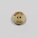 VJ Knap Træ 15mm made by Olde