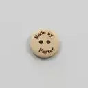 VJ Knap Træ 15mm made by Faster