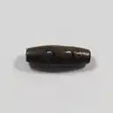 VJ Knap Knebler Træ 40mm Mørkebrun