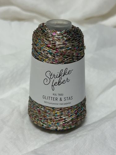 Strikkefeber Glitter & Stas