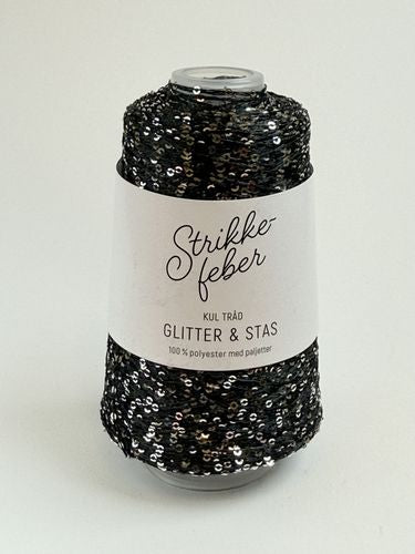 Strikkefeber Glitter & Stas
