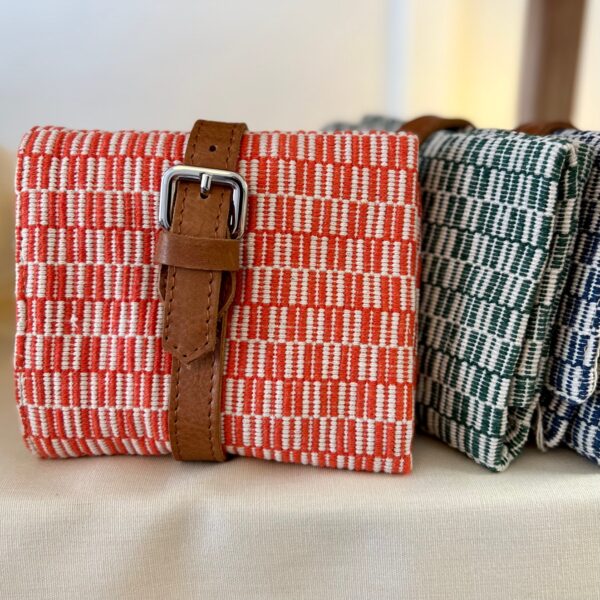 Mauds Woven etui til udskiftelige strikkepinde