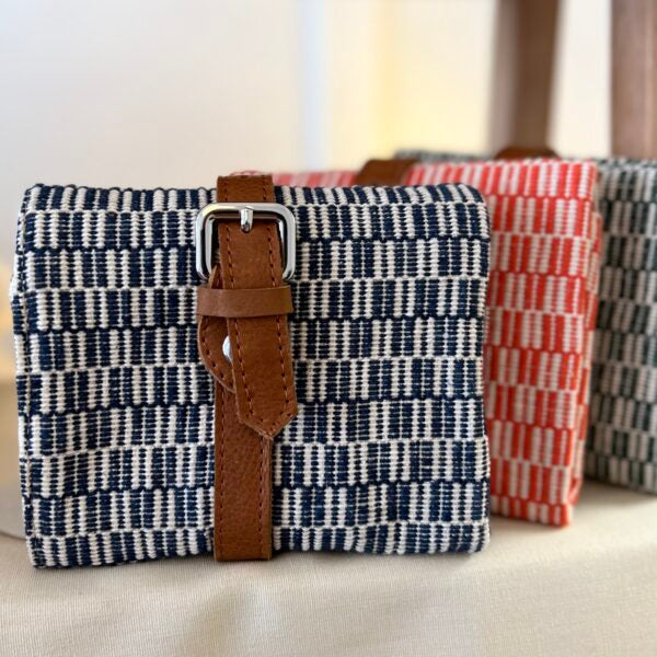 Mauds Woven etui til udskiftelige strikkepinde