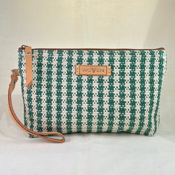 Mauds Woven Clutch