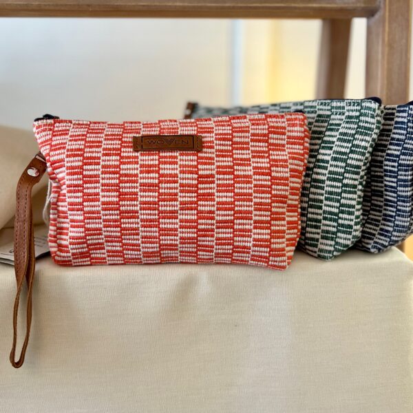 Mauds Woven Clutch