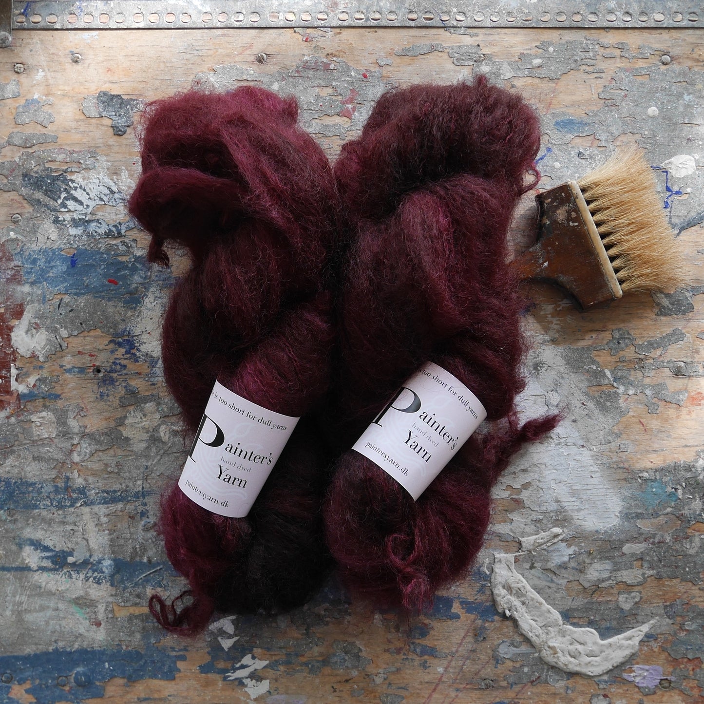 Painter’s Yarn Chunky Mohair