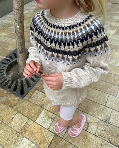 PetiteKnit Celeste Sweater Junior