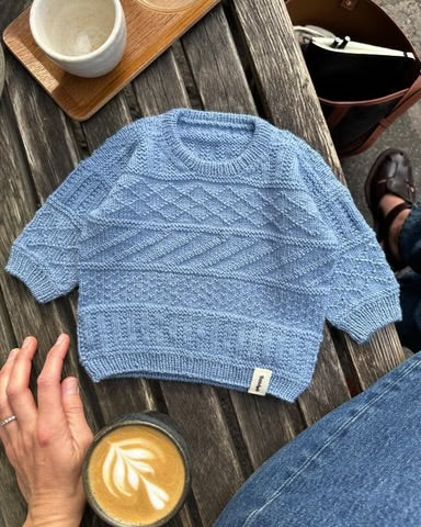 PetiteKnit Storm Sweater Baby