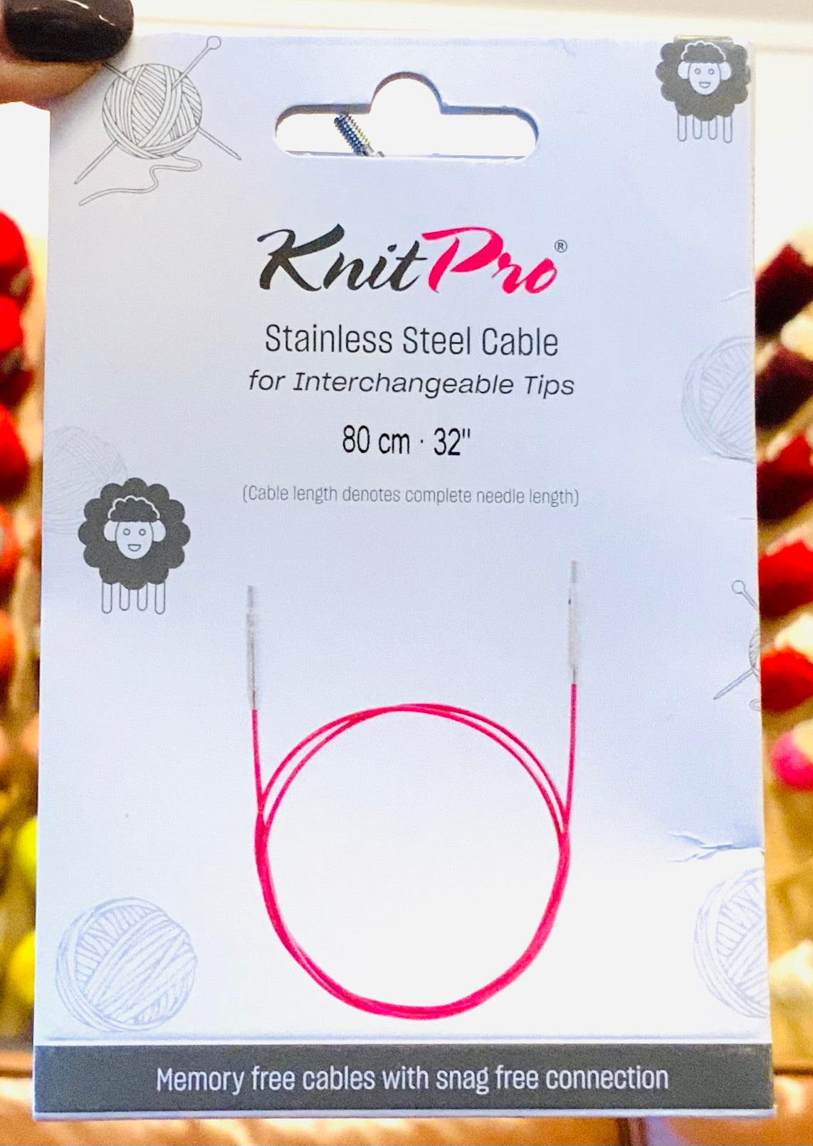 KnitPro Wire