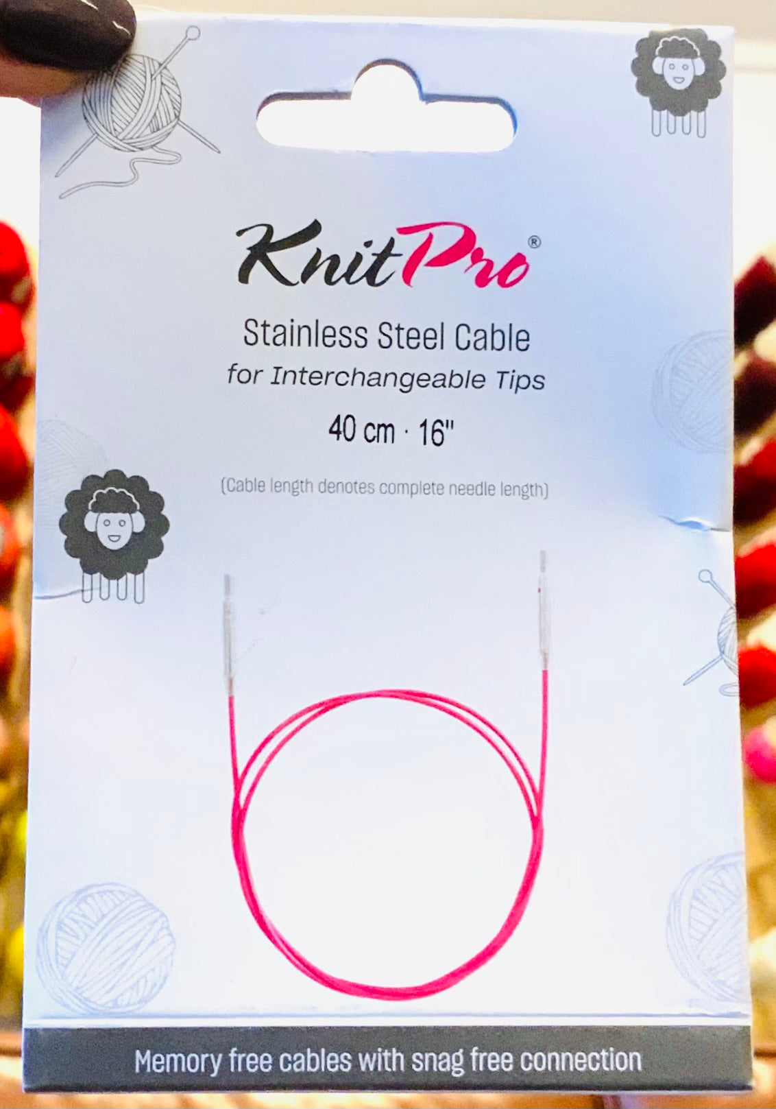 KnitPro Wire