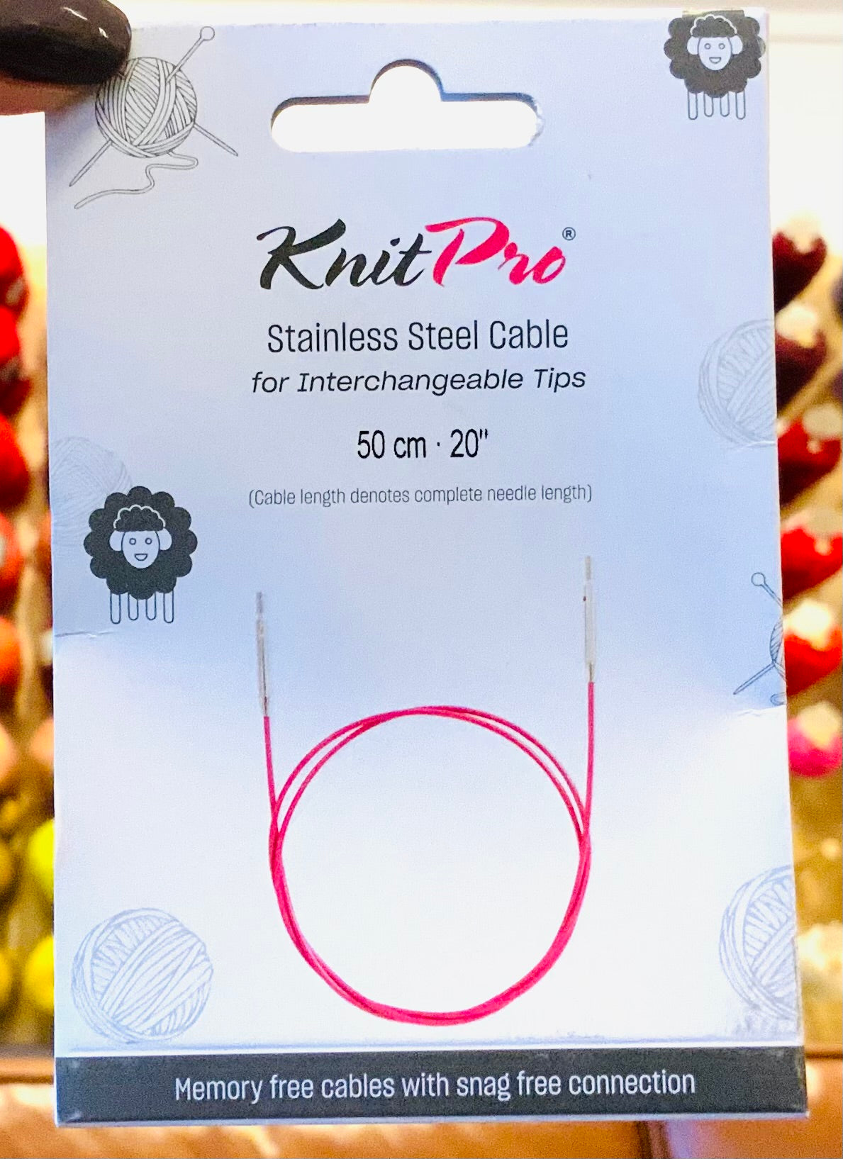 KnitPro Wire