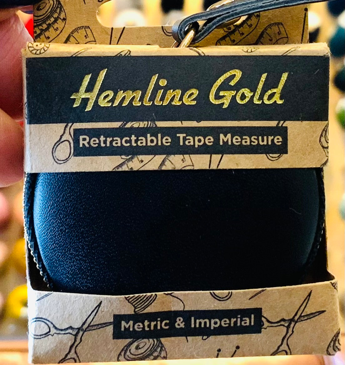 Hemline Gold Målebånd