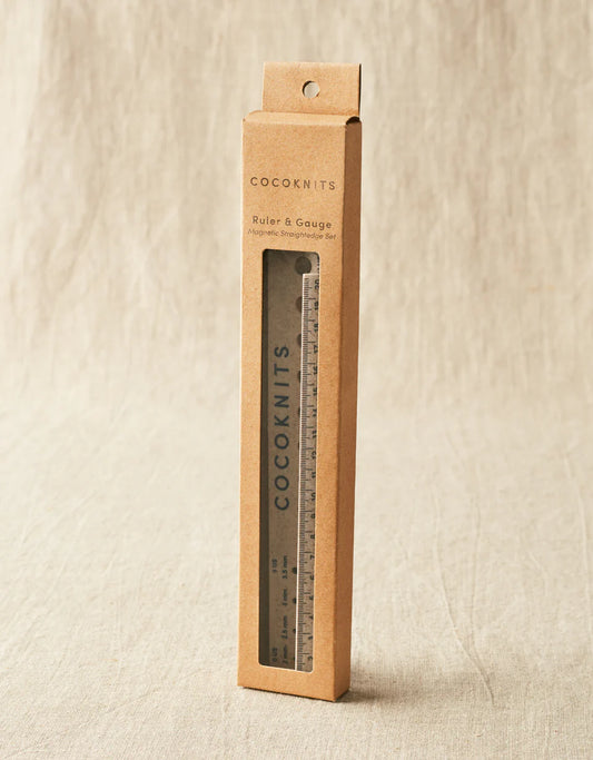 Coco Knits Ruler & Gauge