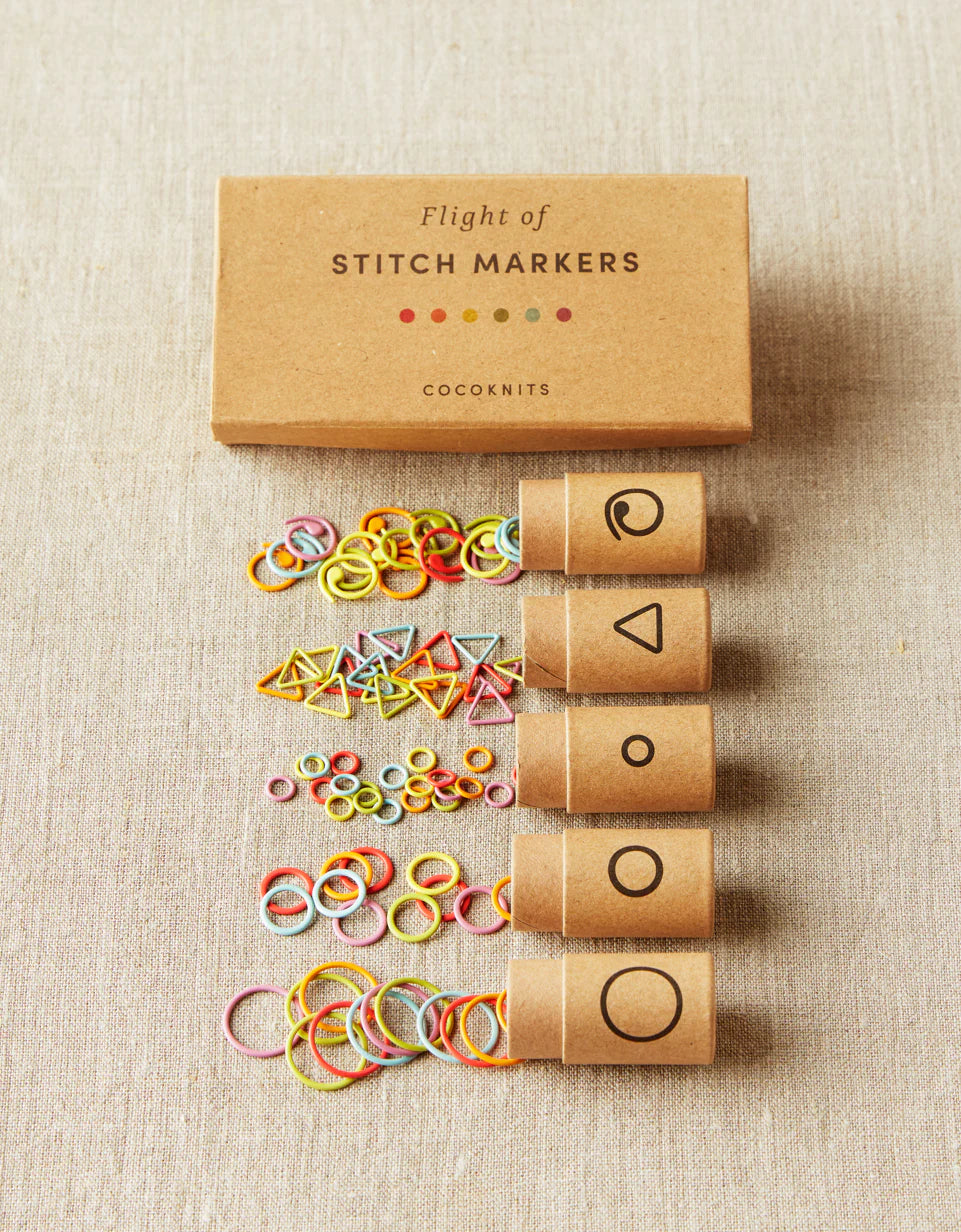 Coco Knits Flight of Stich Markers